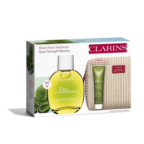 CLARINS Eau Extraordinaire Coffret - Force, Fraîcheur, Confort